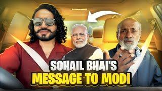 Sohail bhai's Message to Modi || Drive With Ali Aizaz Ft. Sohail Bhai