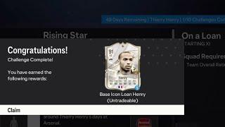 #EA SPORTS FC 24 #FC24 #UT #SBC Thierry Henry On Loan