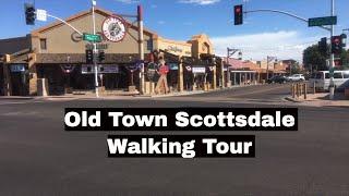 Old Town Scottsdale Walking Tour