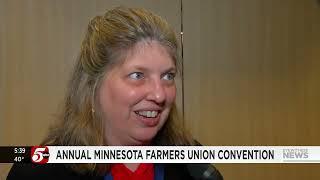 Minnesota farmers meet for annual convention