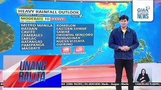 Masamang panahon na dulot ng Bagyong #OfelPH at #PepitoPH, dapat paghandaan | Unang Balita