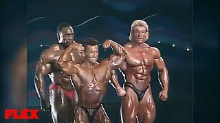 1991 Mr. Olympia Final 6 Posedown