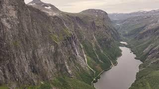 Litldalen ved Sunndalsøra - Togfossen