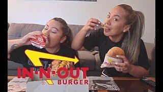 IN-N-OUT MUKBANG!!! (RIRI'S FIRST TIME TRYING)