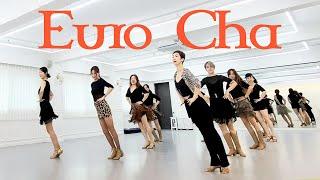 Euro Cha LINEDANCE/중상급라인댄스/월요반 10~12시 성신여대입구역/Choreo:Debbie Rushton외 /라인댄스배우는곳 010-5469-9632 민정희