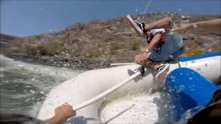 Vic Falls White Water Rafting HD