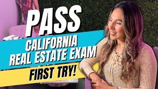 How to Pass the California Real Estate License Exam On the First Try