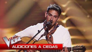 Ginés Gonzalez canta "Contigo" | Audiciones a Ciegas | La Voz Antena 3 2024