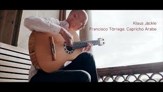 Francisco Tárrega: Capricho Arabe, Klaus Jäckle - guitar