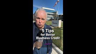 5 Tips for Better Business Credit (full)