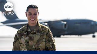 Airman of the Year recounts life-saving mission during Afghan evacuations