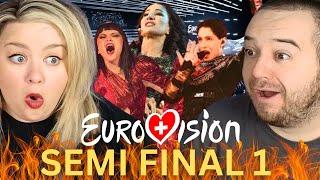 SEMI FINAL 1 LIVE VOTING REACTION | EUROVISION 2025