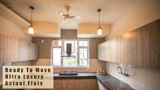 MCC Signature Heights Sample Flat & Actual Flat Tour - Ready To Move In Flats In Raj Nagar extension