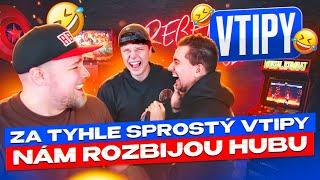 ZA TYHLE SPROSTÝ VTIPY NÁM ROZBIJOU HUBU  - VTIPY #78 @mattemwow @JakubDestro