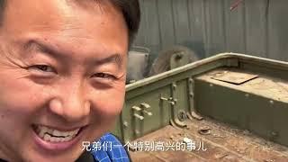 10000块拿下60年代小吉普，把它打造翻新出来，是种什么的体验？