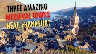 Must Visit Medieval Towns Near Frankfurt | Rhine Valley Hike | Sankt Goar, Oberwesel, Bacharach