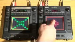 Korg Kaoss Pad 3 vs Kaosillator Pro - PMTVUK