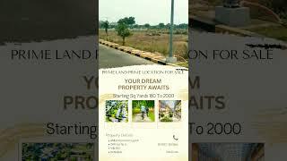 Medchal HMDA Open Plots For Sale|HUDA Permission Layouts In Hyderabad|Medchal Appartment Flats