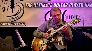 Rich Severson Live Clinic - Central Coast Jazz Guitar Fest