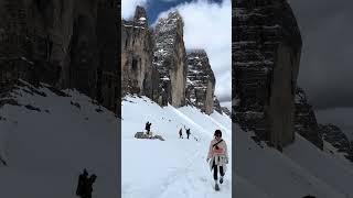 #travel #beautifuldestinations #dolomites #trecimedilavaredo