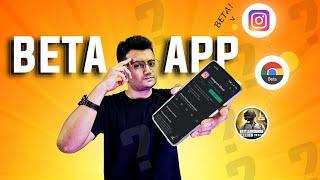 Beta Apps: What is Beta Version of an App 2022? (Hindi) || Beta Apps Explained Ft. @conquerworld_in