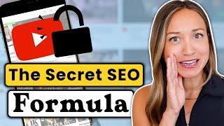 The SECRET to YouTube SEO - Rank #1 on YouTube FAST