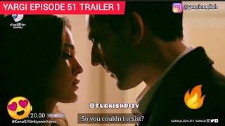 YARGI Episode 51 Trailer 1 English Subtitles  @TurkishDizy