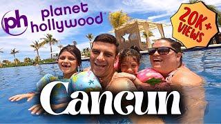 CANCUN FAMILY VACATION // We Spent A Week At Planet Hollywood Cancun!