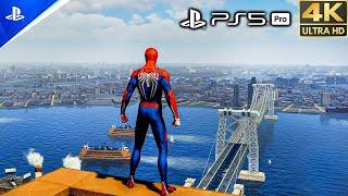 Spider-Man Remastered - PS5 Pro 4K 60FPS Gameplay