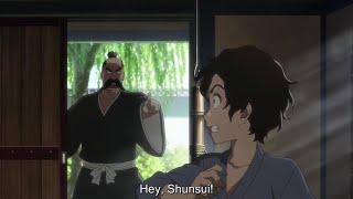 Yamamoto and Shunsui backstory | Everyone senses that Yamamoto is dead | Bleach TYBW ep 7