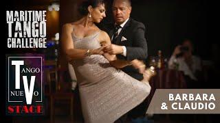 Barbara Carpino & Claudio Forte - 1/2 - Maritime Tango Challenge 2023