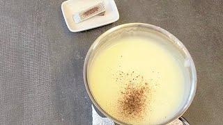 Light and delicious bechamel without butter and without flour, ready in a few minutes