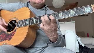 Fast legato on acoustic guitar by Lorenzo Marino