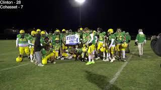 CHS Varsity Football vs Cohasset 11/15/24