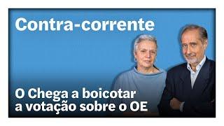 O Chega a boicotar a votação sobre o OE | Contra-Corrente em direto