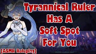 Tyrannical Ruler Has A Soft Spot For You [ASMR/Audio Roleplay] [F4A] [Needy] [Doting] [Unhinged]