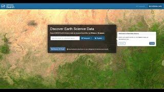 Earthdata Webinar: Discover Earth Science Data with NASA Earthdata Search