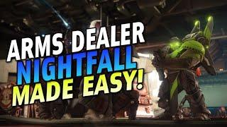 YOU NEED TO START DOING This in The ARMS DEALER NIGHTFALL Strike IMMEDIATELY...[Destiny 2]