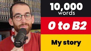 learning 10,000 German Words in 2 Years with self-study