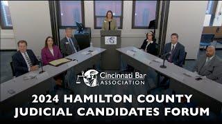 2024 CBA Hamilton County Judicial Forum