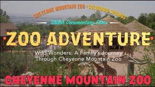 Cheyenne Mountain Zoo 2024 Amazing Highlights (Colorado Springs, Colorado) A Family Adventure in 8K!