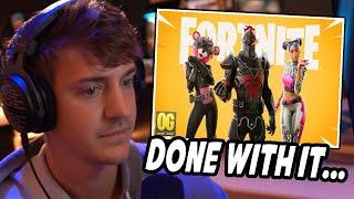 Ninja Quit OG Fortnite Season 2 After 3 Games & Refuses To Play Anymore