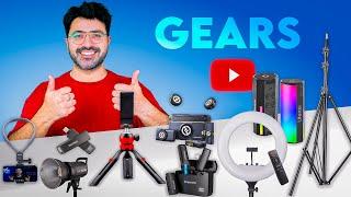 Top 10 YouTube Gear for Beginners (Affordable and Best)