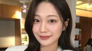 번호 따인 날 GRWM..ㅋㅋ웜톤과 쿨톤 사이 뉴트럴 메이크업