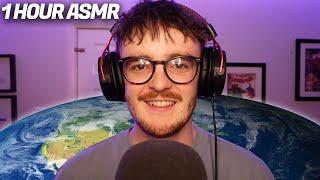 ASMR 1 Hour of Facts about THE WORLD (Ear-To-Ear Whisper)