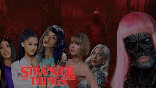 Stranger Things... but with Celebrities (inspired by @VanityLessons, @Moonlight-Edits, and more)