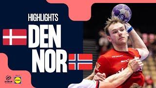 Denmark vs Norway | Round 1 | EHF EURO Cup 2026