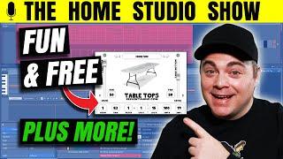 [Home Studio Show] Free Plugins, GTA Remix Challenge, & More