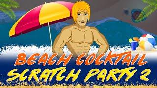 Beach Cocktail Scratch Party 2 | HTML5 and PC Scratch Card Game | CasinoWebScripts