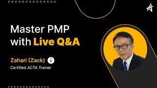 Live Q&A for PMP Test | KnowledgeHut upGrad